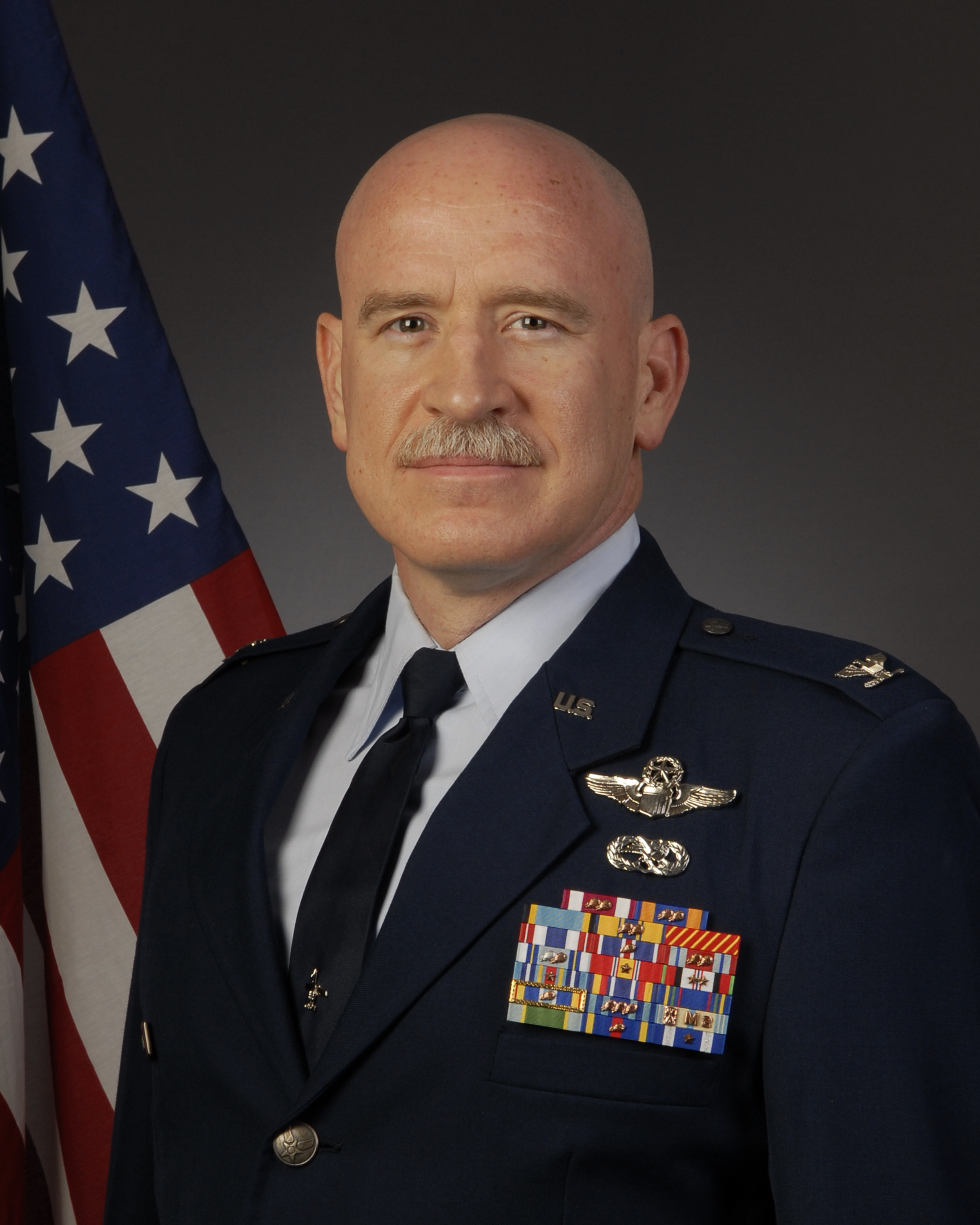 Col Waggoner, Base Commander
