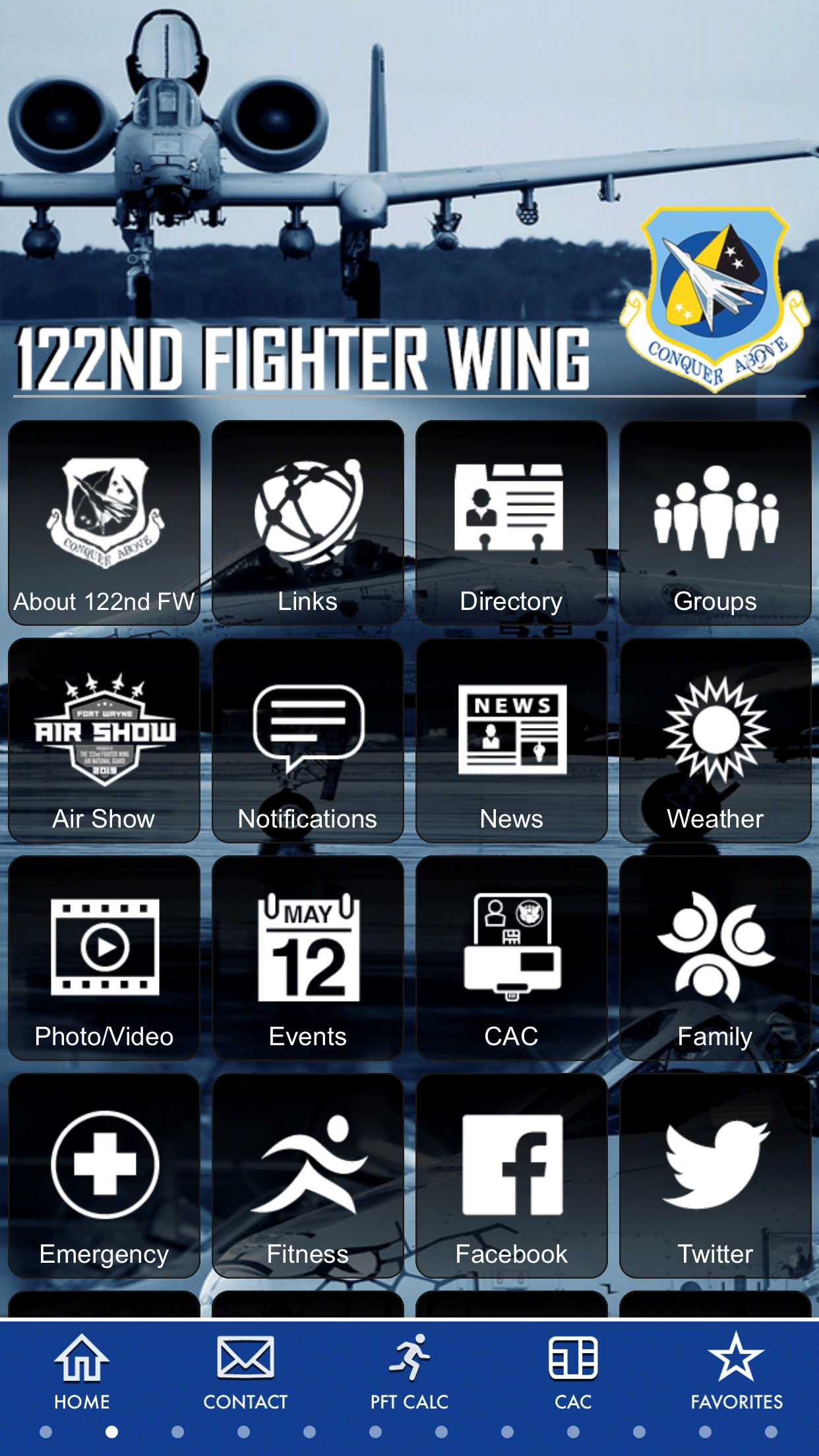 USAf Connect