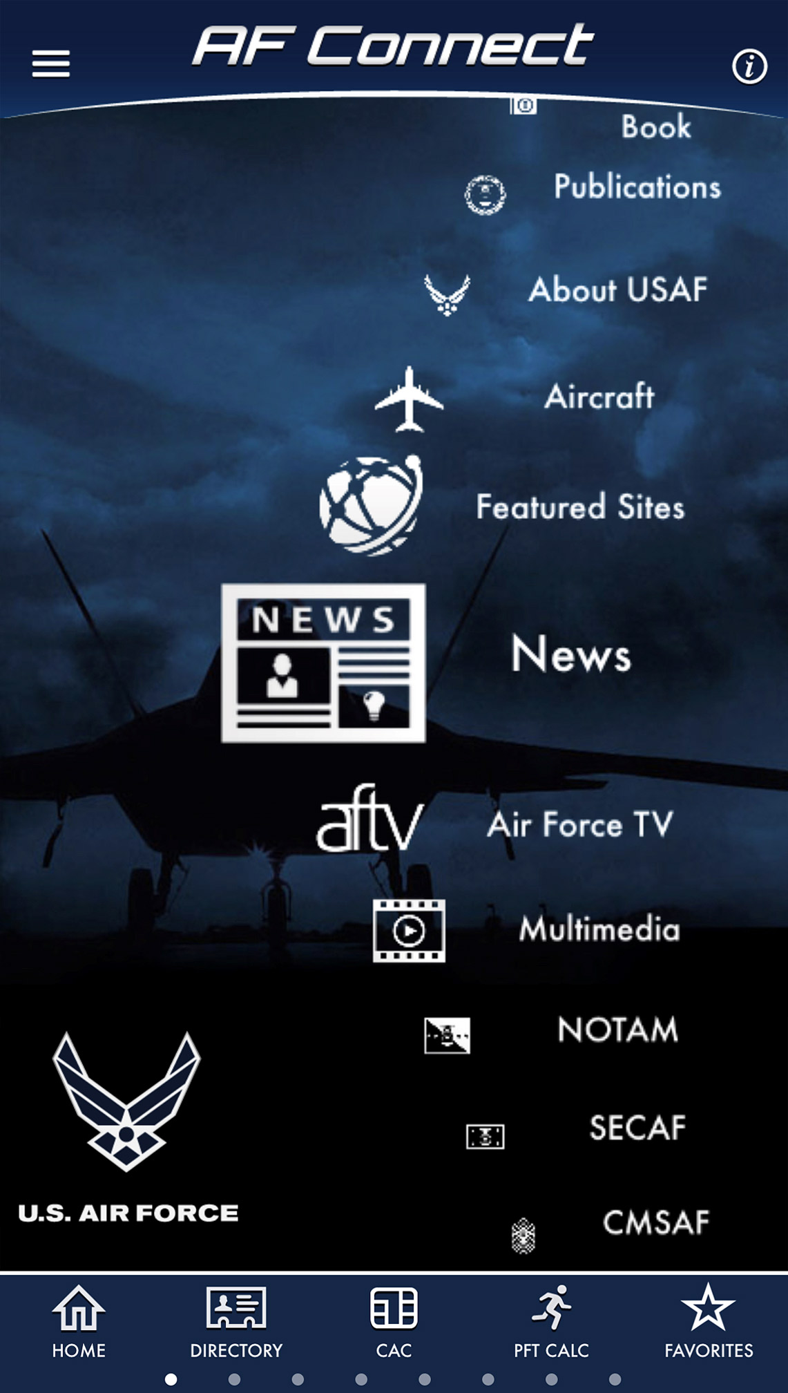 USAf Connect
