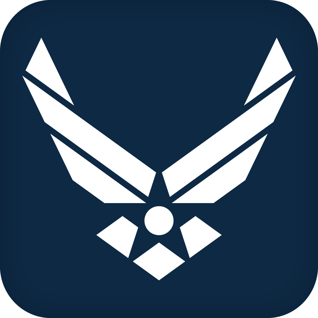 Air Force logo.